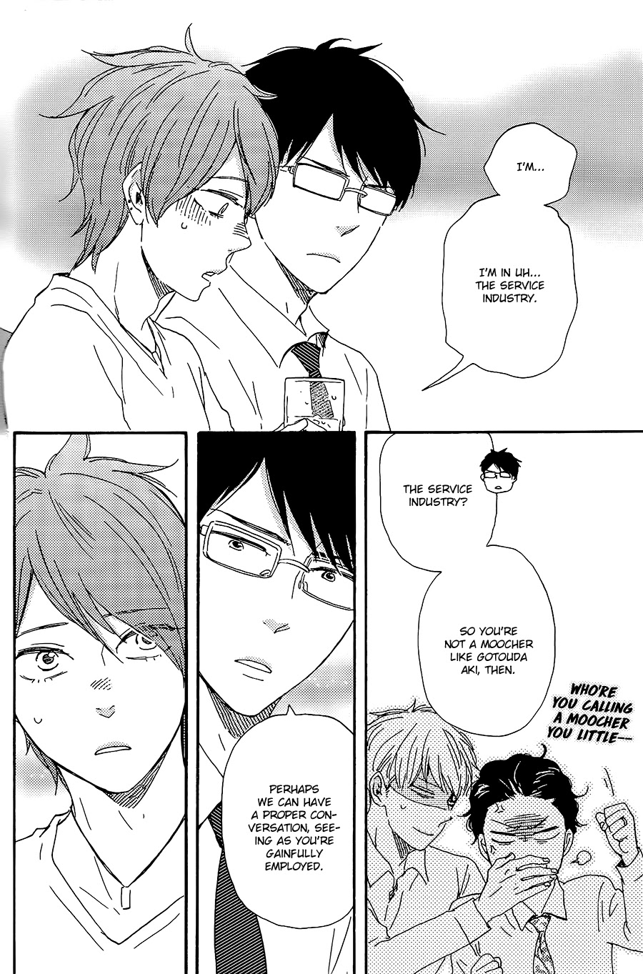 Honto Yajuu Chapter 29 page 27 - Chapter 29