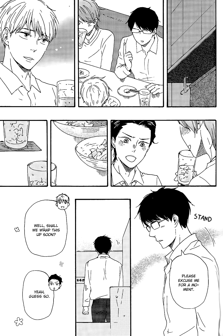 Honto Yajuu Chapter 29 page 28 - Chapter 29