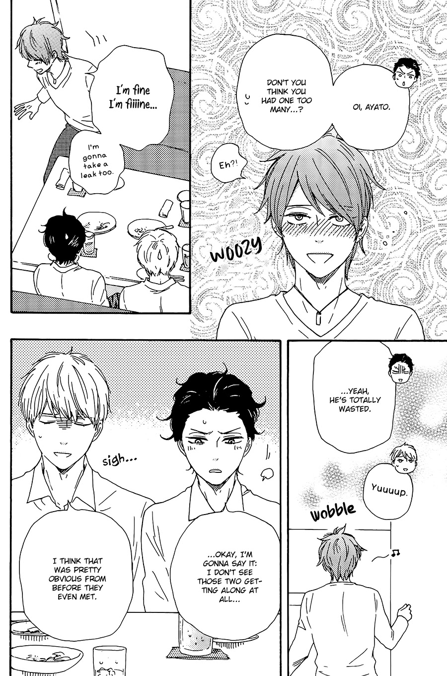 Honto Yajuu Chapter 29 page 29 - Chapter 29