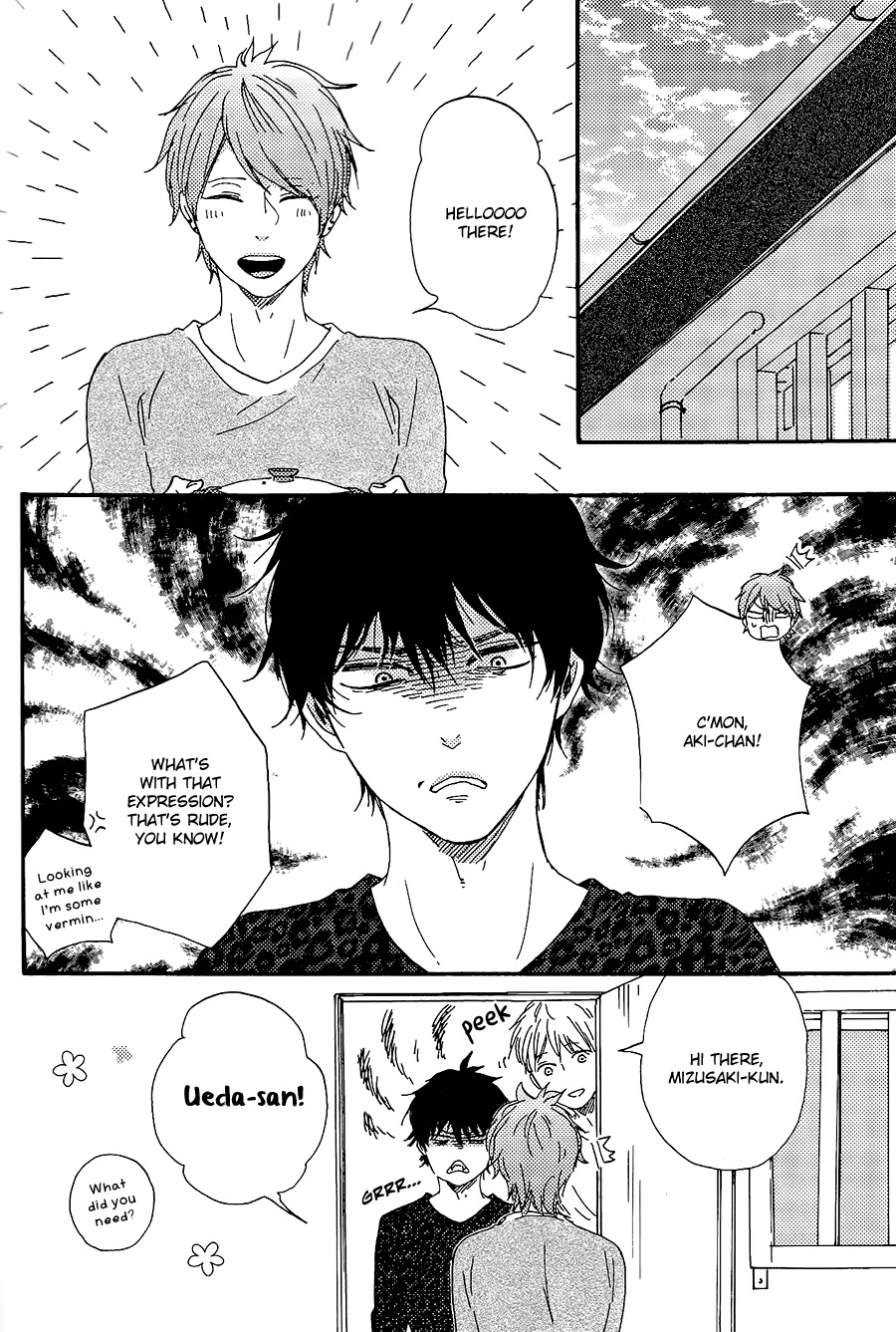 Honto Yajuu Chapter 29 page 3 - Chapter 29