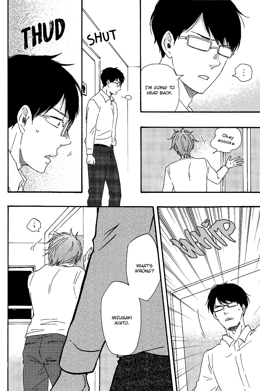 Honto Yajuu Chapter 29 page 31 - Chapter 29