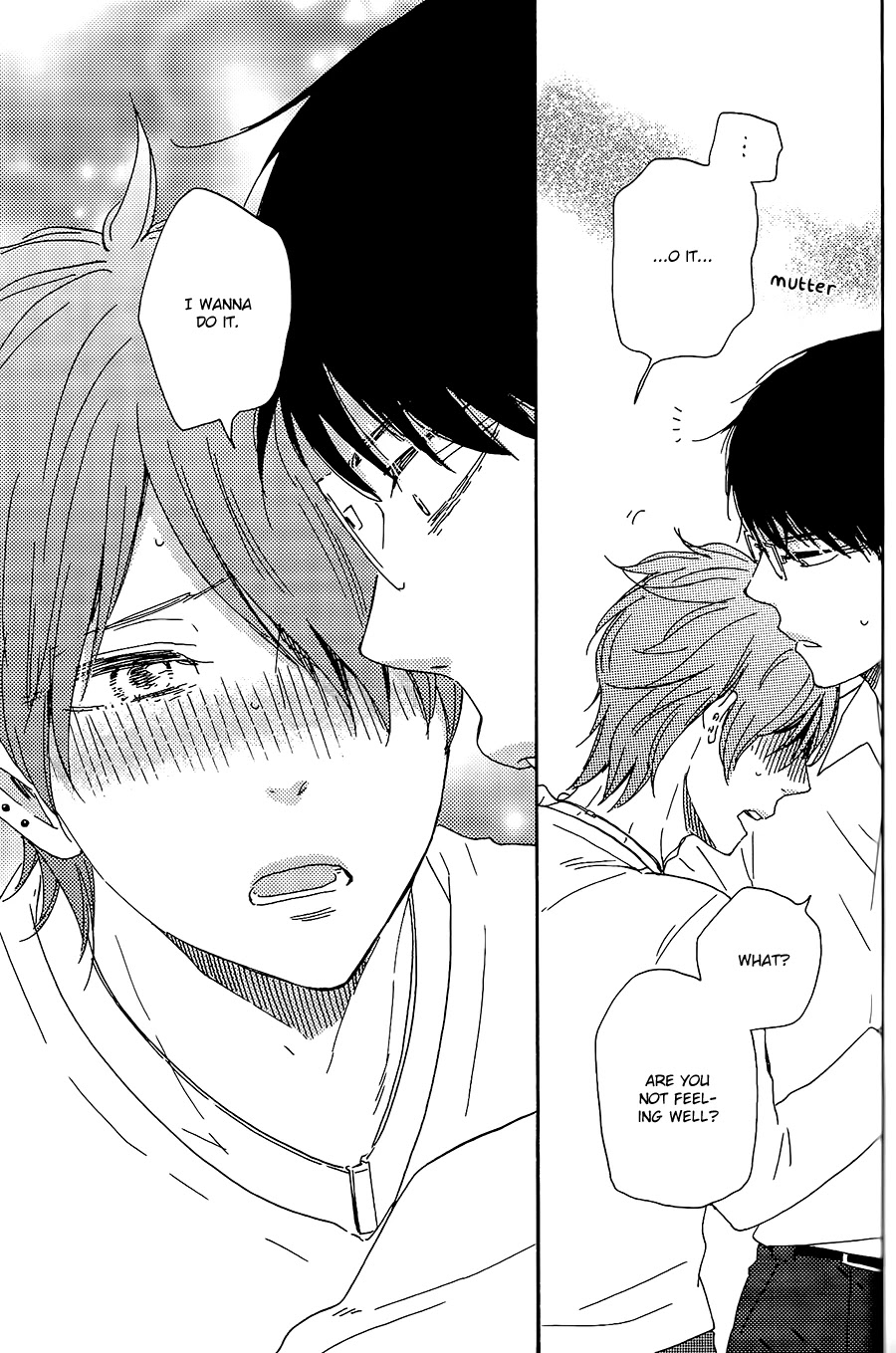 Honto Yajuu Chapter 29 page 34 - Chapter 29