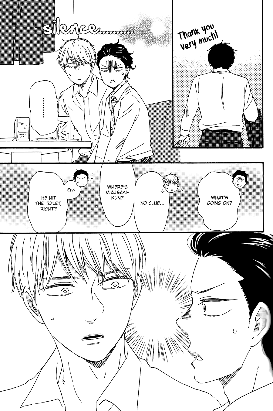 Honto Yajuu Chapter 29 page 38 - Chapter 29