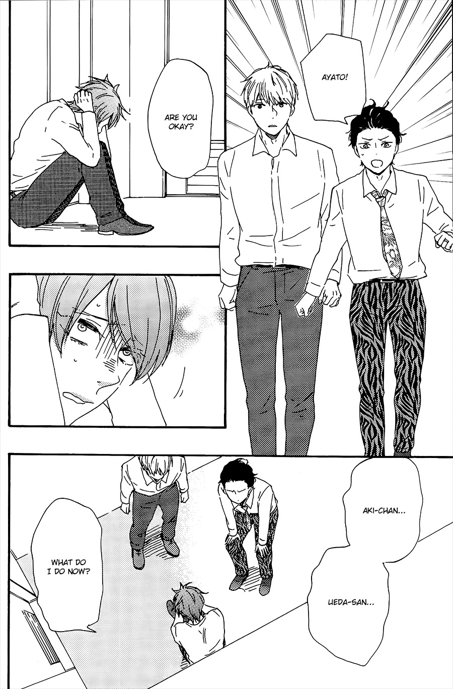 Honto Yajuu Chapter 29 page 39 - Chapter 29