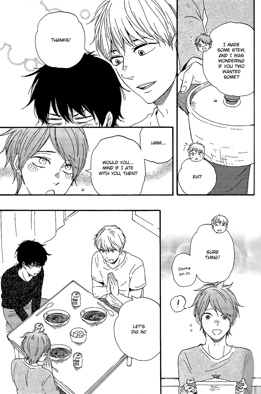 Honto Yajuu Chapter 29 page 4 - Chapter 29
