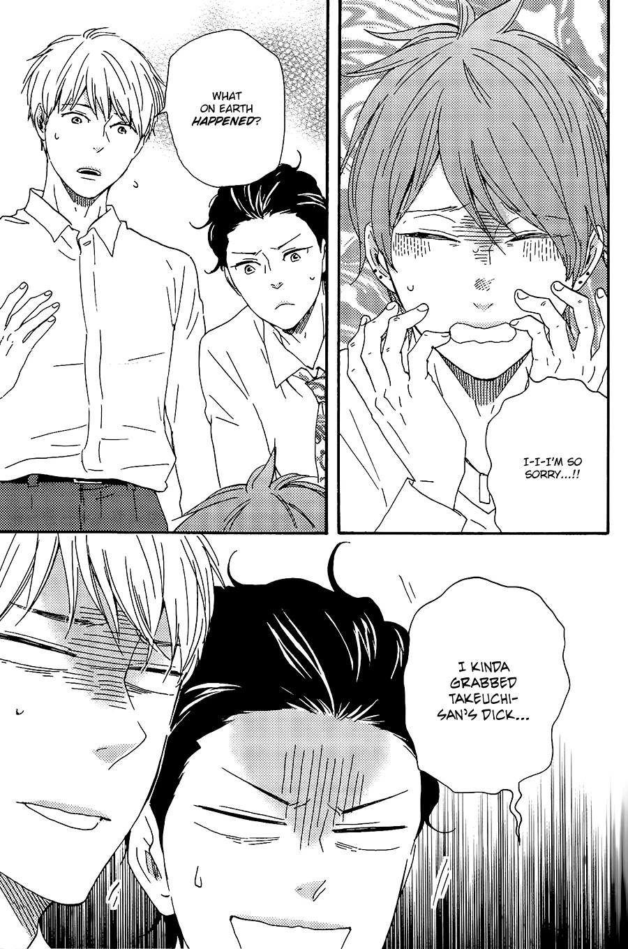 Honto Yajuu Chapter 29 page 40 - Chapter 29