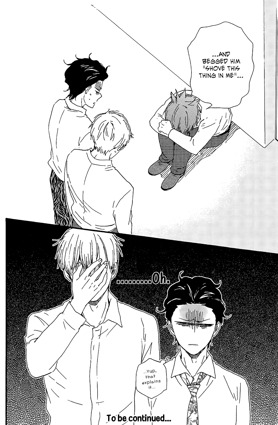 Honto Yajuu Chapter 29 page 41 - Chapter 29