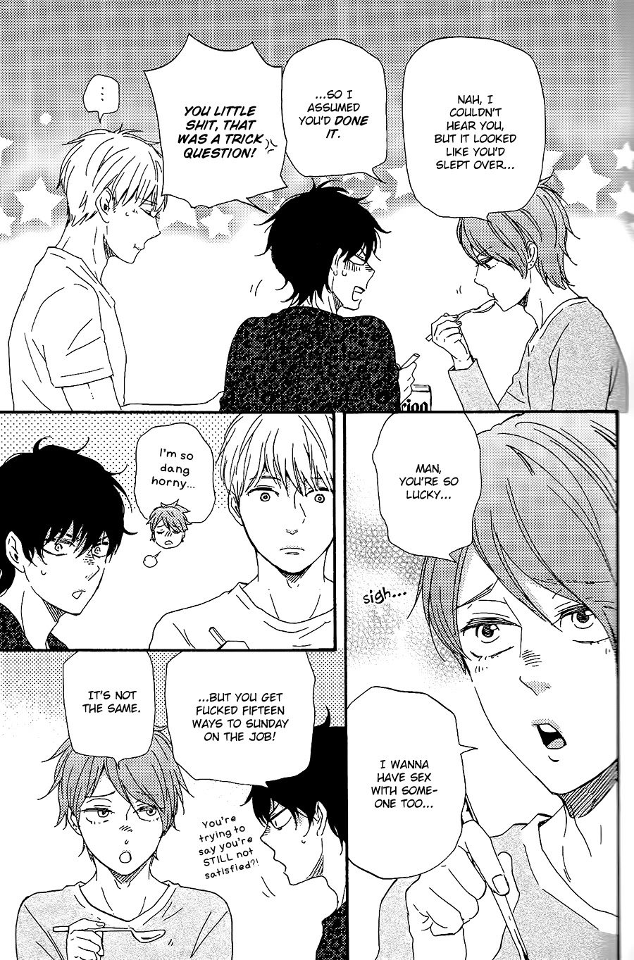 Honto Yajuu Chapter 29 page 6 - Chapter 29
