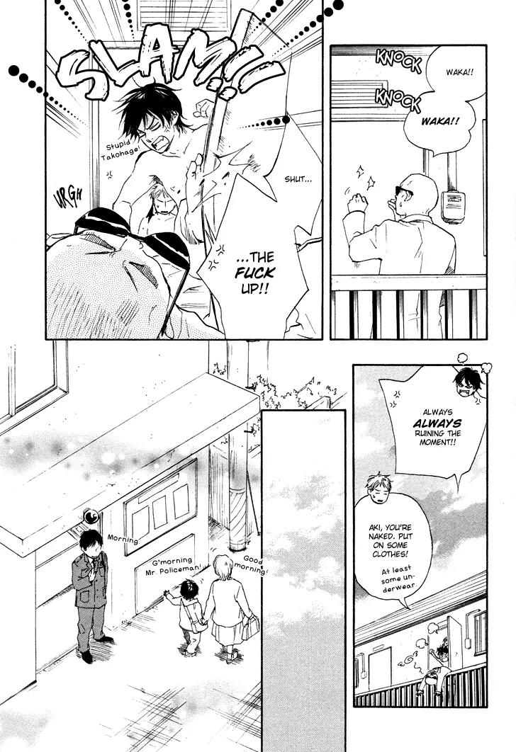 Honto Yajuu Chapter 3 page 6 - Chapter 3