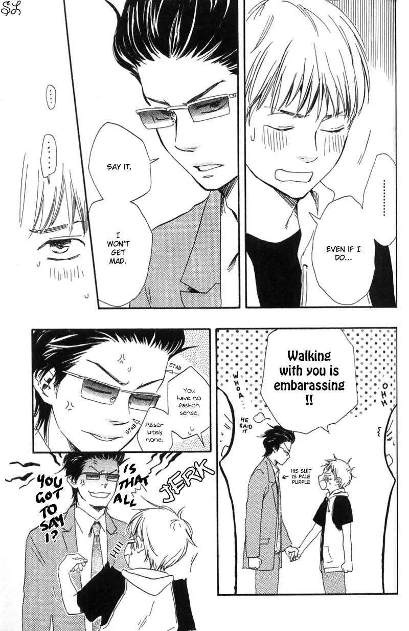 Honto Yajuu Chapter 5.1 page 27 - Chapter 5.1