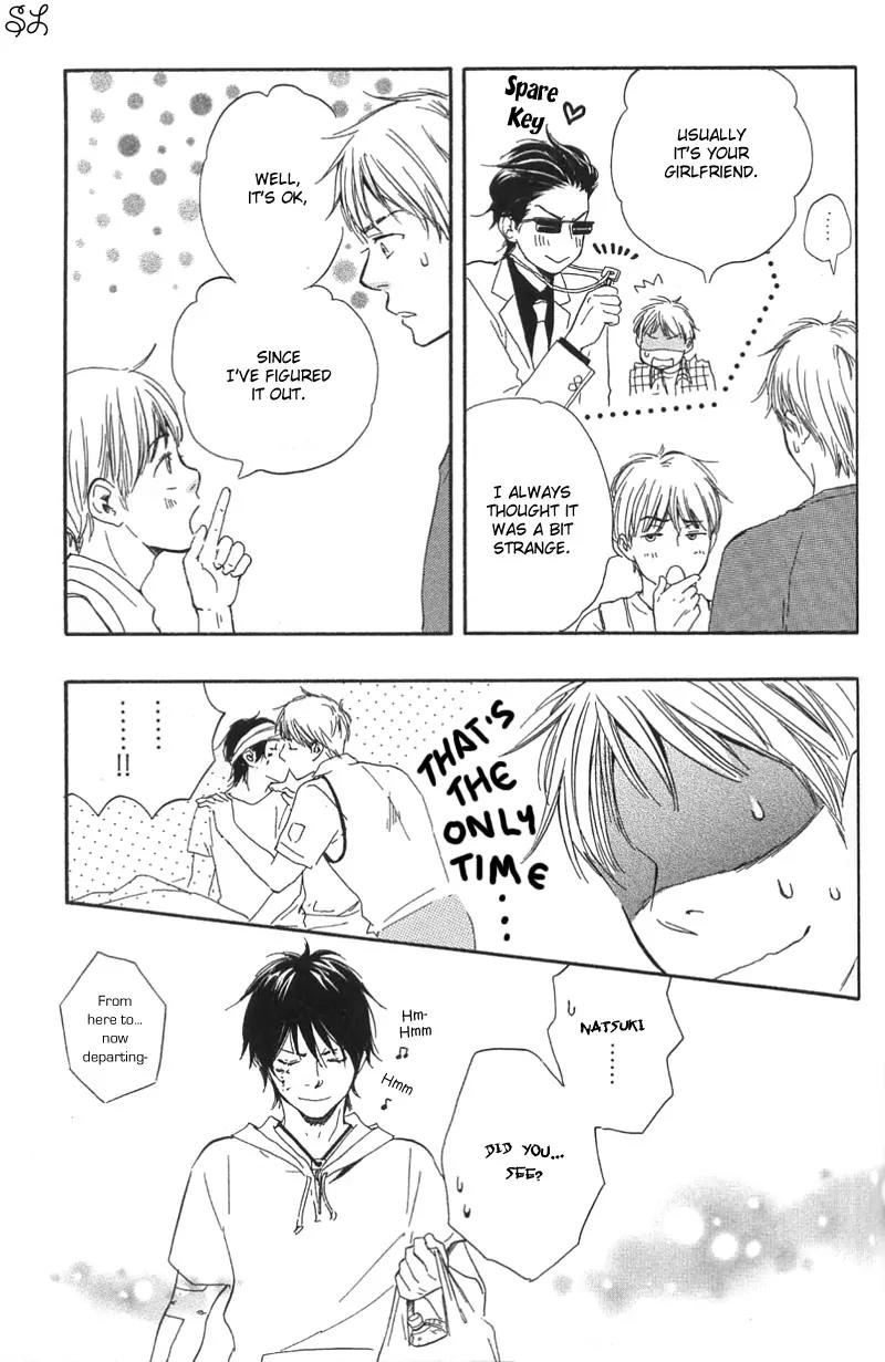 Honto Yajuu Chapter 5.2 page 33 - Chapter 5.2