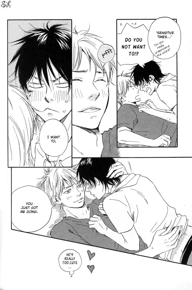 Honto Yajuu Chapter 5.2 page 42 - Chapter 5.2