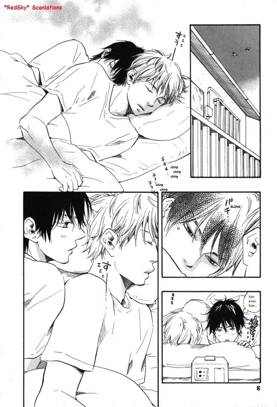 Honto Yajuu Chapter 6.1 page 10 - Chapter 6.1