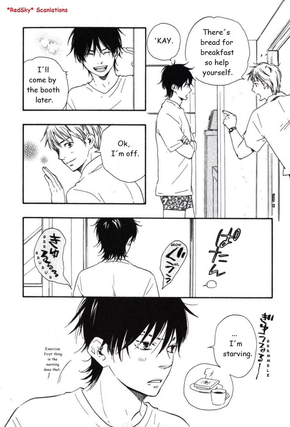 Honto Yajuu Chapter 6.1 page 14 - Chapter 6.1