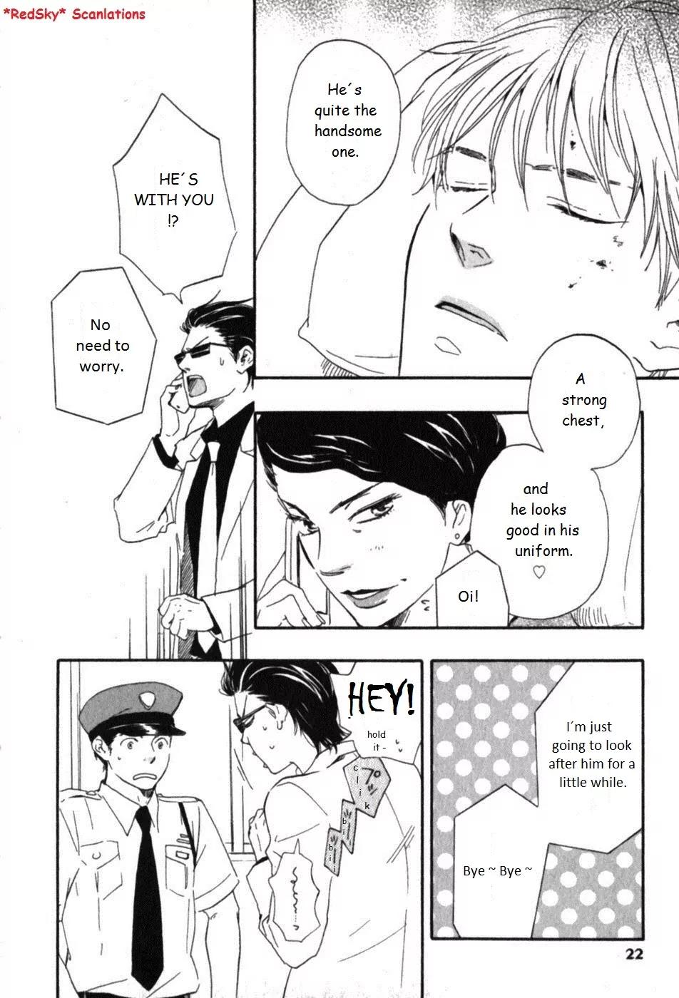 Honto Yajuu Chapter 6.1 page 24 - Chapter 6.1
