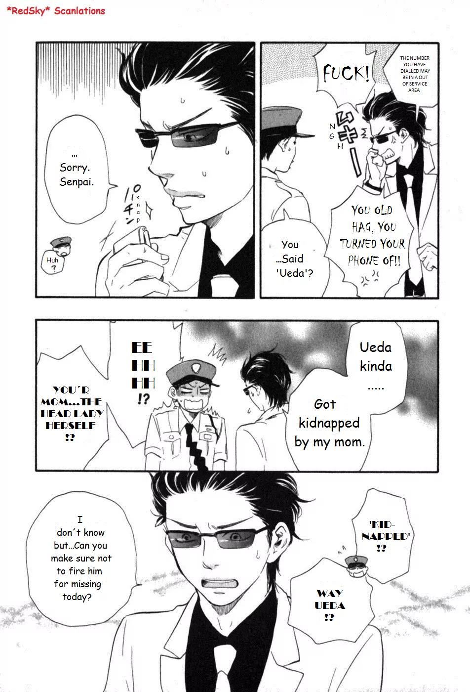 Honto Yajuu Chapter 6.1 page 25 - Chapter 6.1