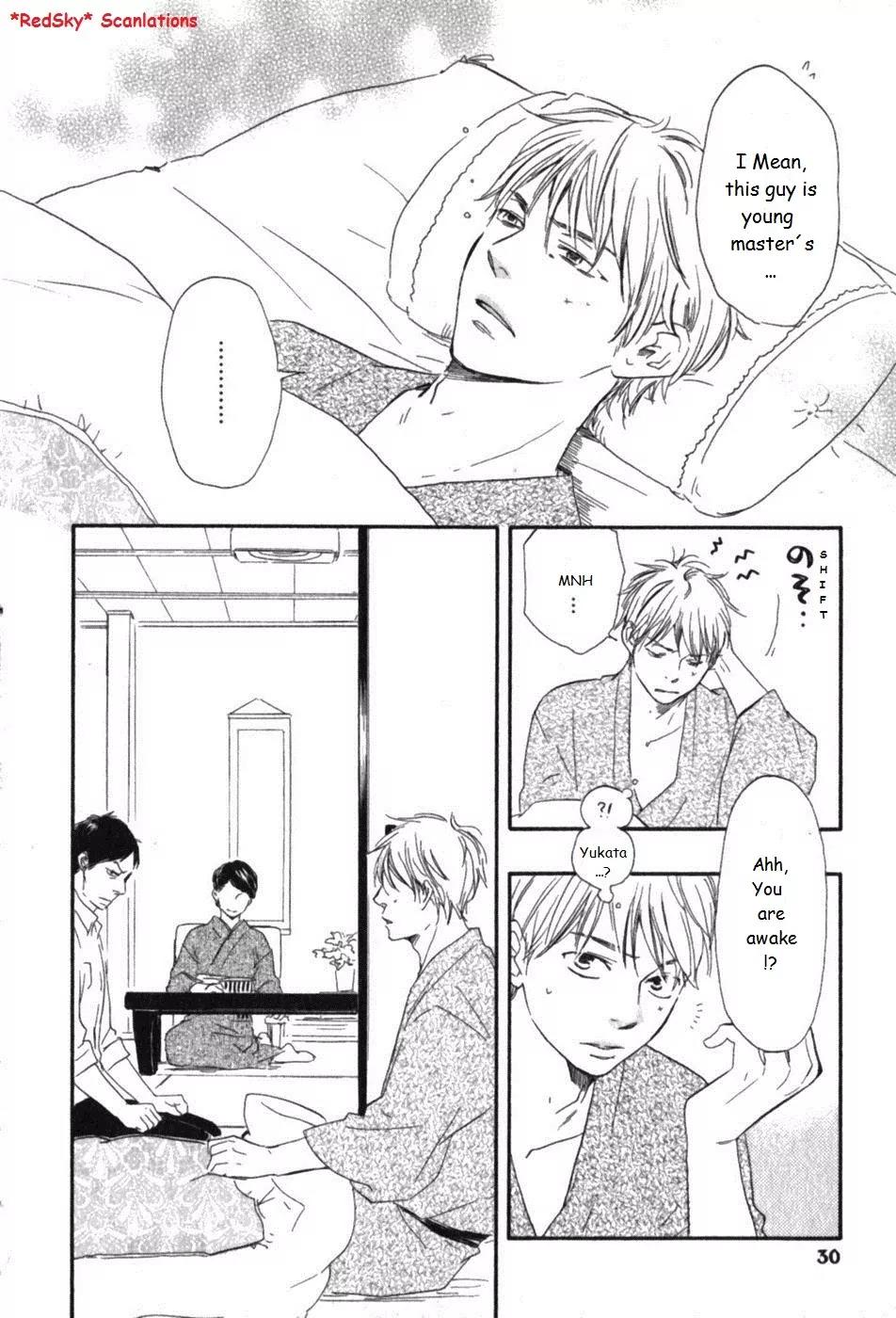 Honto Yajuu Chapter 6.1 page 32 - Chapter 6.1