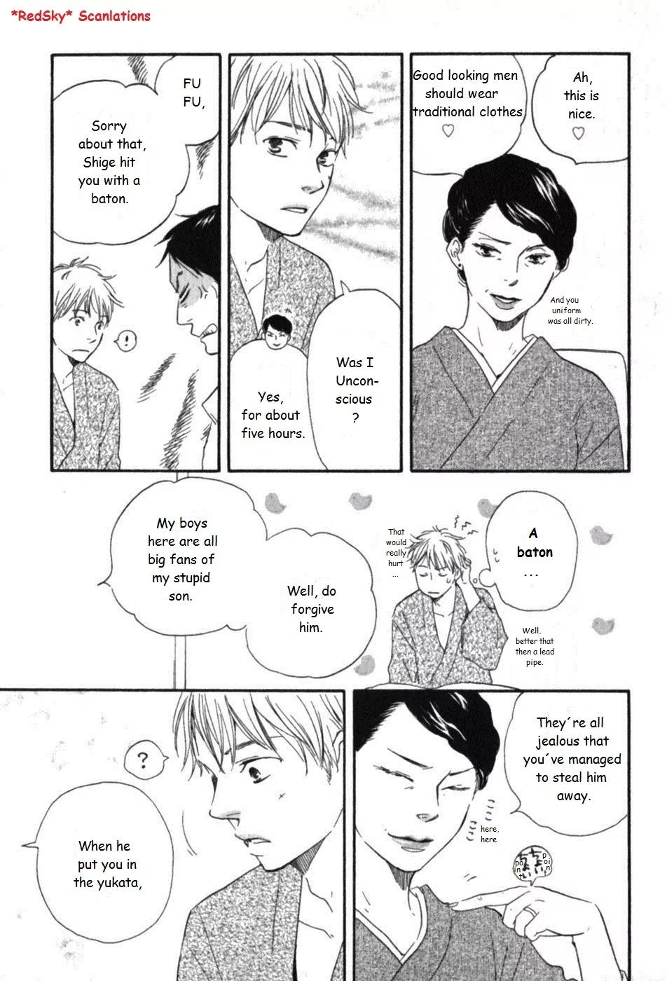 Honto Yajuu Chapter 6.1 page 33 - Chapter 6.1