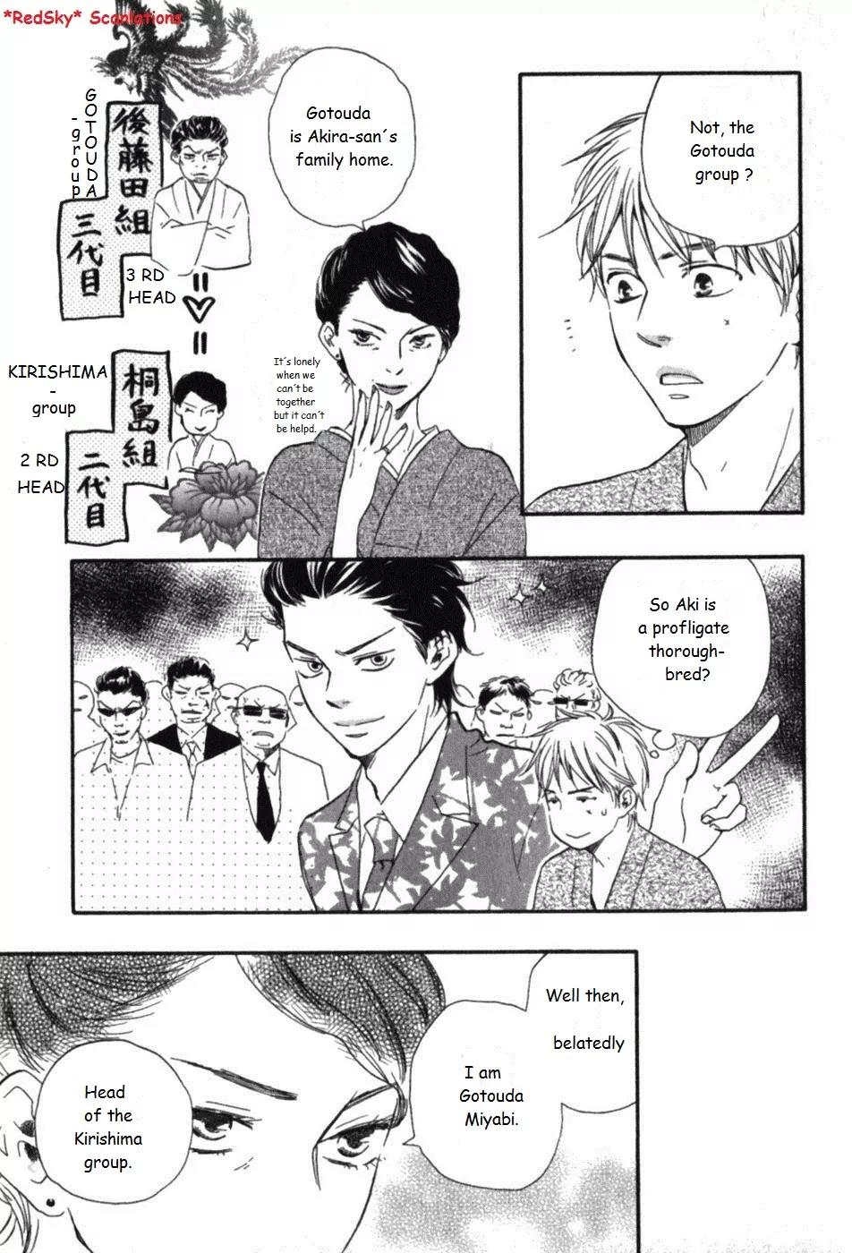 Honto Yajuu Chapter 6.1 page 35 - Chapter 6.1