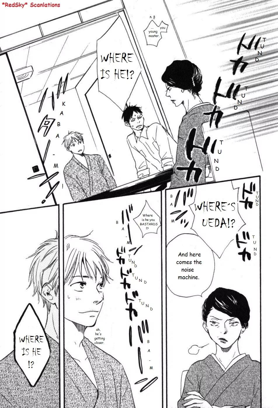 Honto Yajuu Chapter 6.1 page 39 - Chapter 6.1