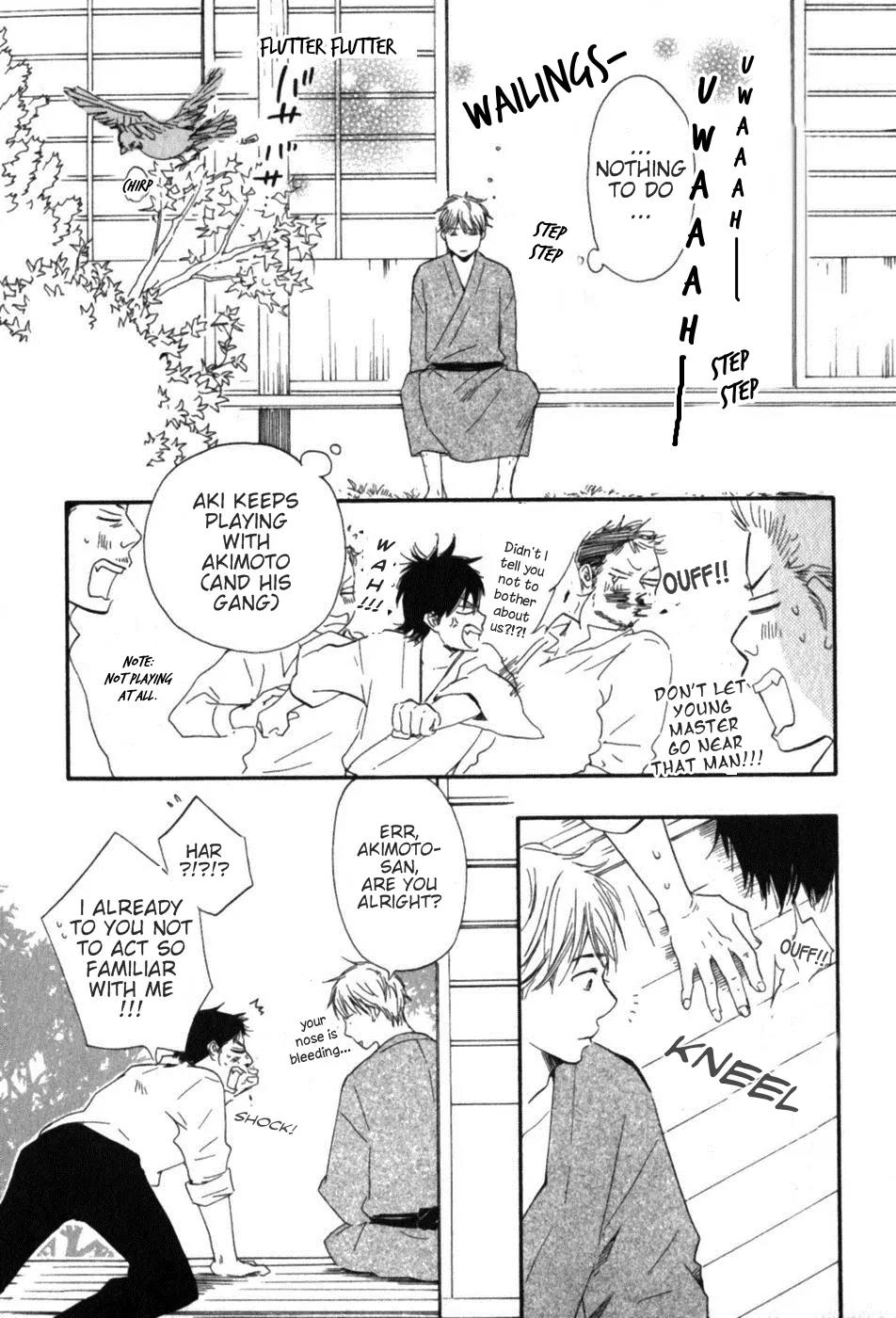 Honto Yajuu Chapter 6.2 page 14 - Chapter 6.2