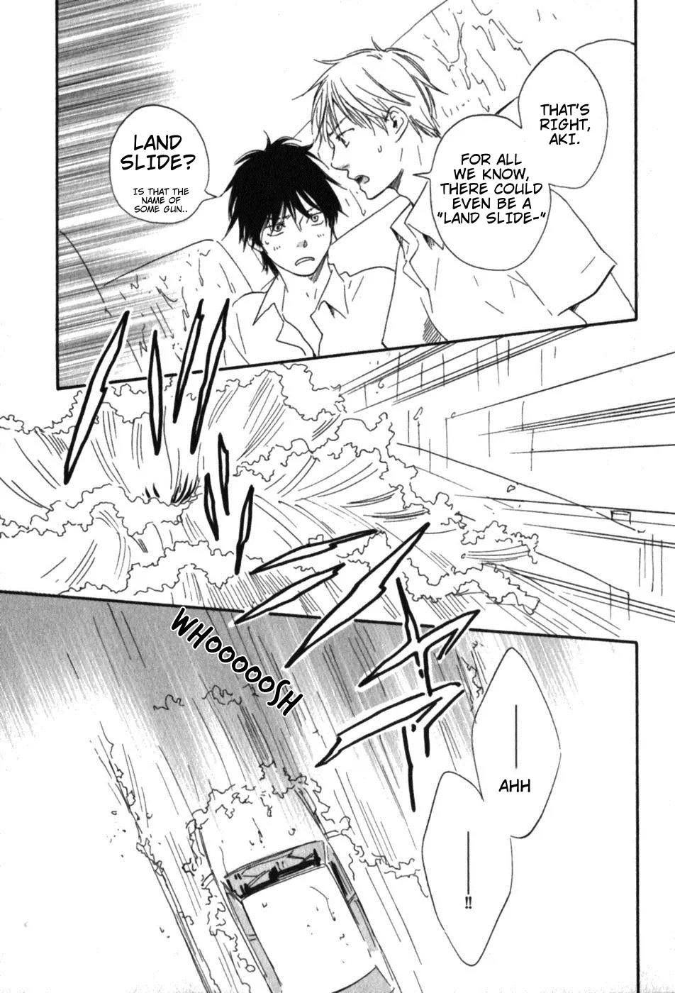 Honto Yajuu Chapter 6.2 page 38 - Chapter 6.2