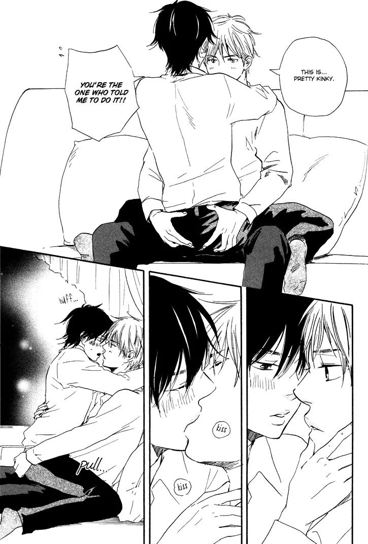 Honto Yajuu Chapter 6.3 page 39 - Chapter 6.3 : Last Half