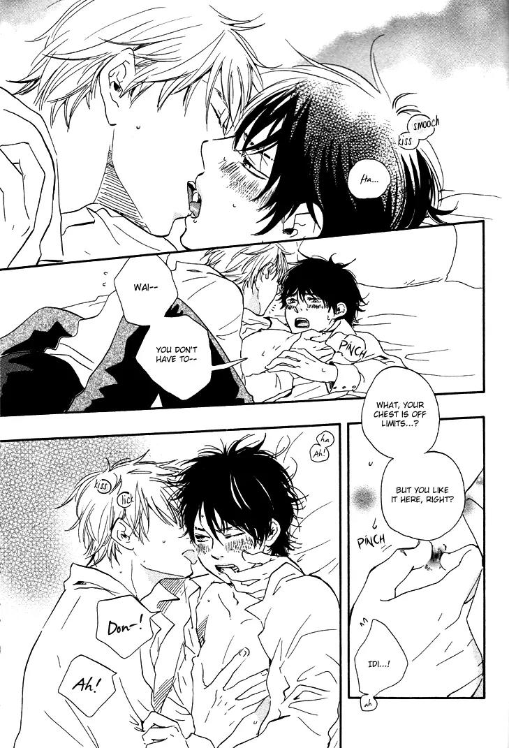 Honto Yajuu Chapter 6.3 page 43 - Chapter 6.3 : Last Half