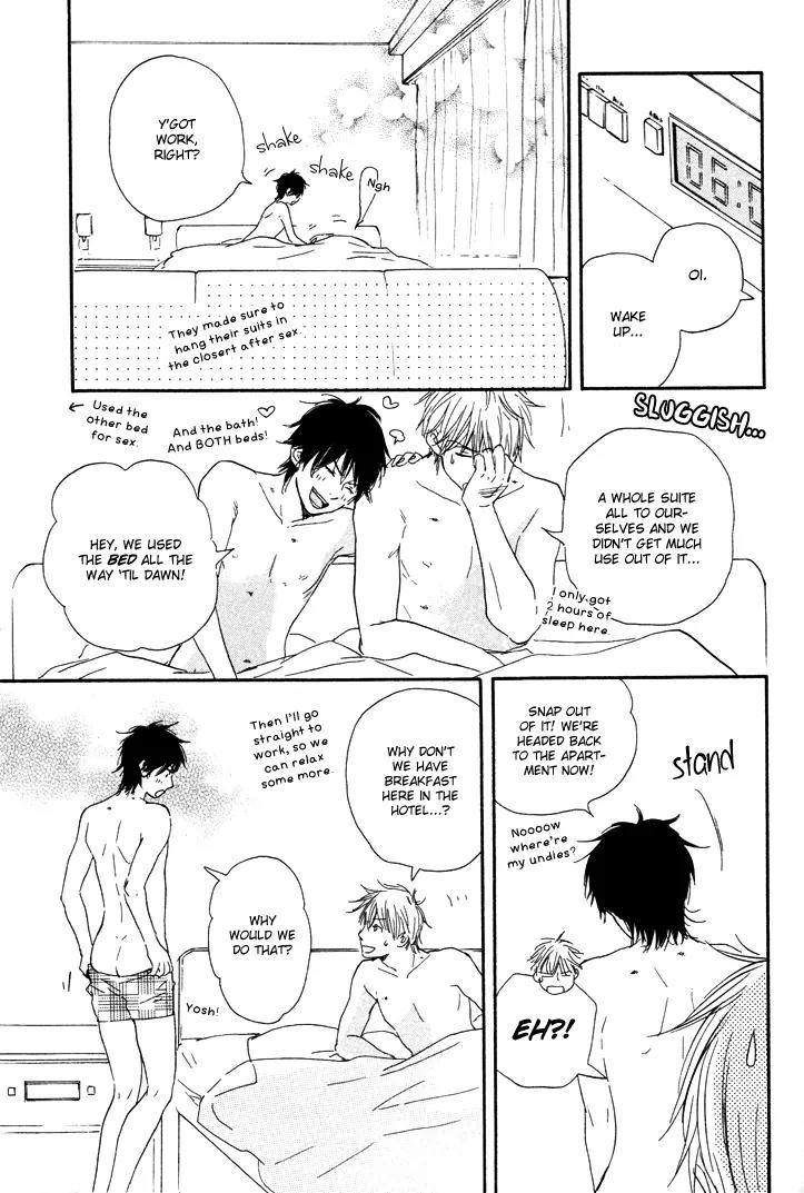 Honto Yajuu Chapter 6.3 page 47 - Chapter 6.3 : Last Half
