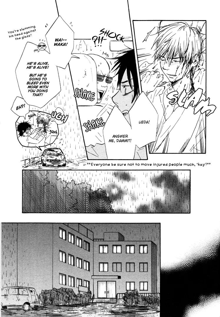 Honto Yajuu Chapter 6.3 page 9 - Chapter 6.3 : Last Half