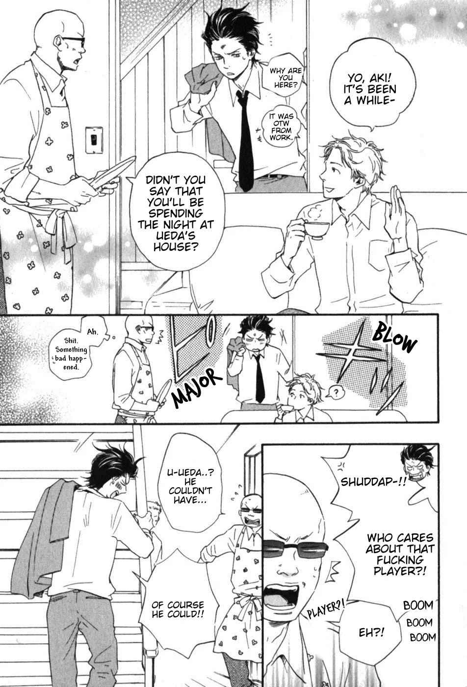 Honto Yajuu Chapter 6.4 page 14 - Chapter 6.4