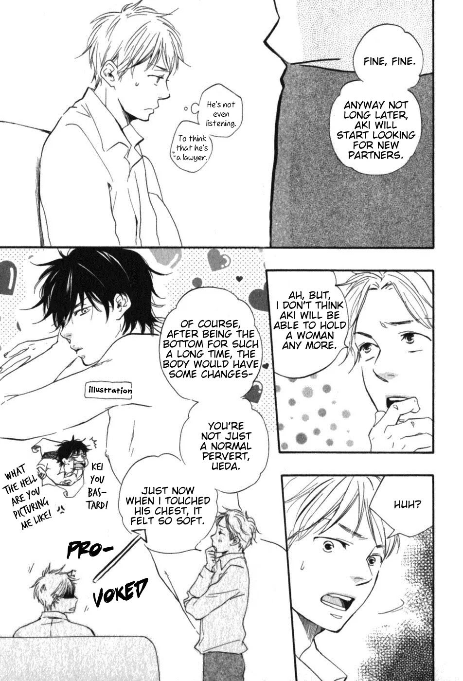 Honto Yajuu Chapter 6.4 page 24 - Chapter 6.4