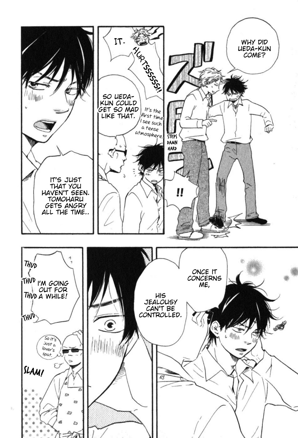 Honto Yajuu Chapter 6.4 page 27 - Chapter 6.4