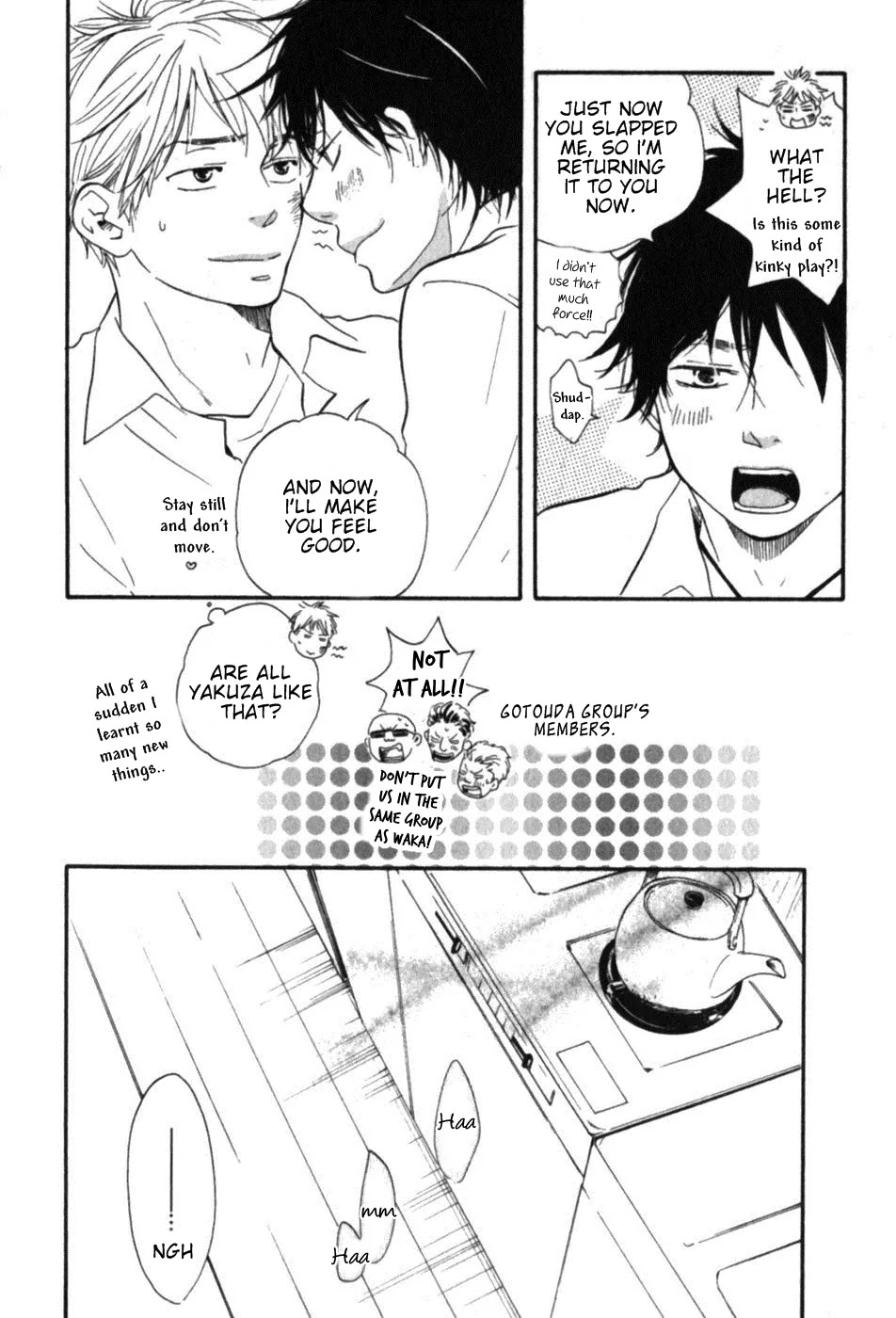 Honto Yajuu Chapter 6.4 page 35 - Chapter 6.4