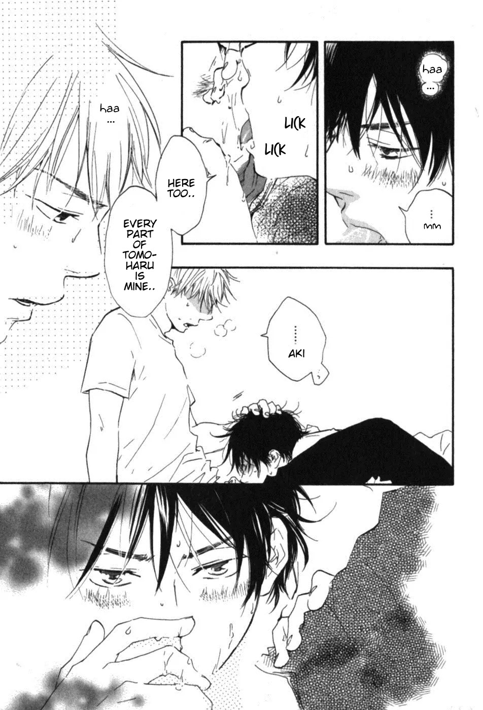 Honto Yajuu Chapter 6.4 page 36 - Chapter 6.4