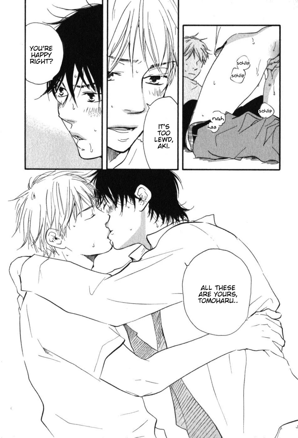 Honto Yajuu Chapter 6.4 page 38 - Chapter 6.4