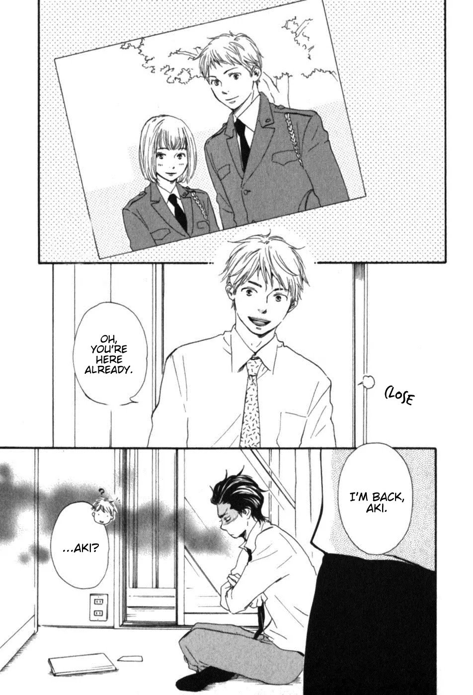 Honto Yajuu Chapter 6.4 page 4 - Chapter 6.4