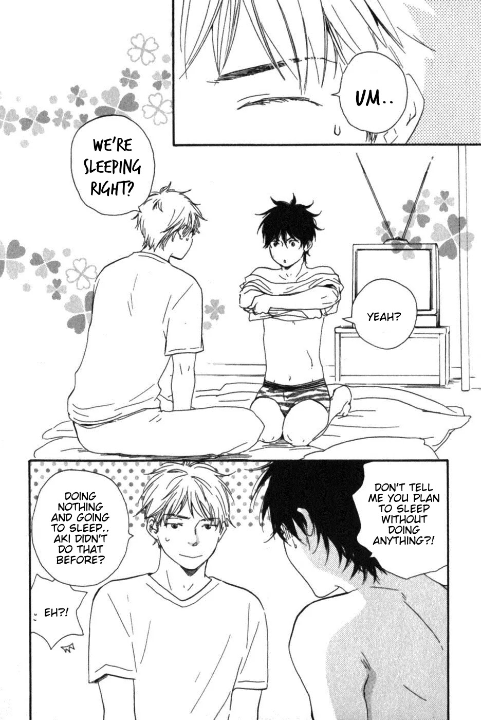Honto Yajuu Chapter 6.4 page 45 - Chapter 6.4