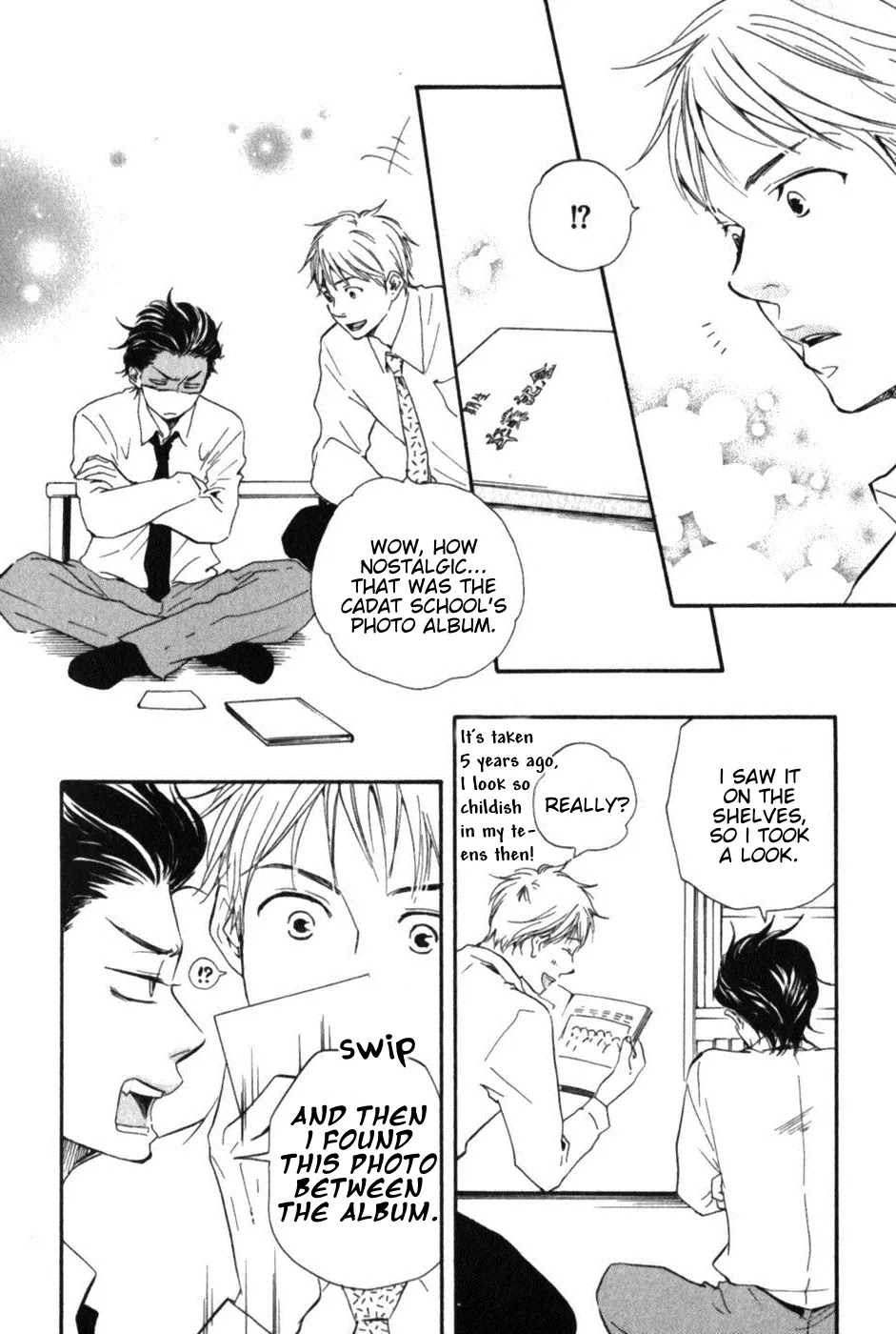 Honto Yajuu Chapter 6.4 page 5 - Chapter 6.4