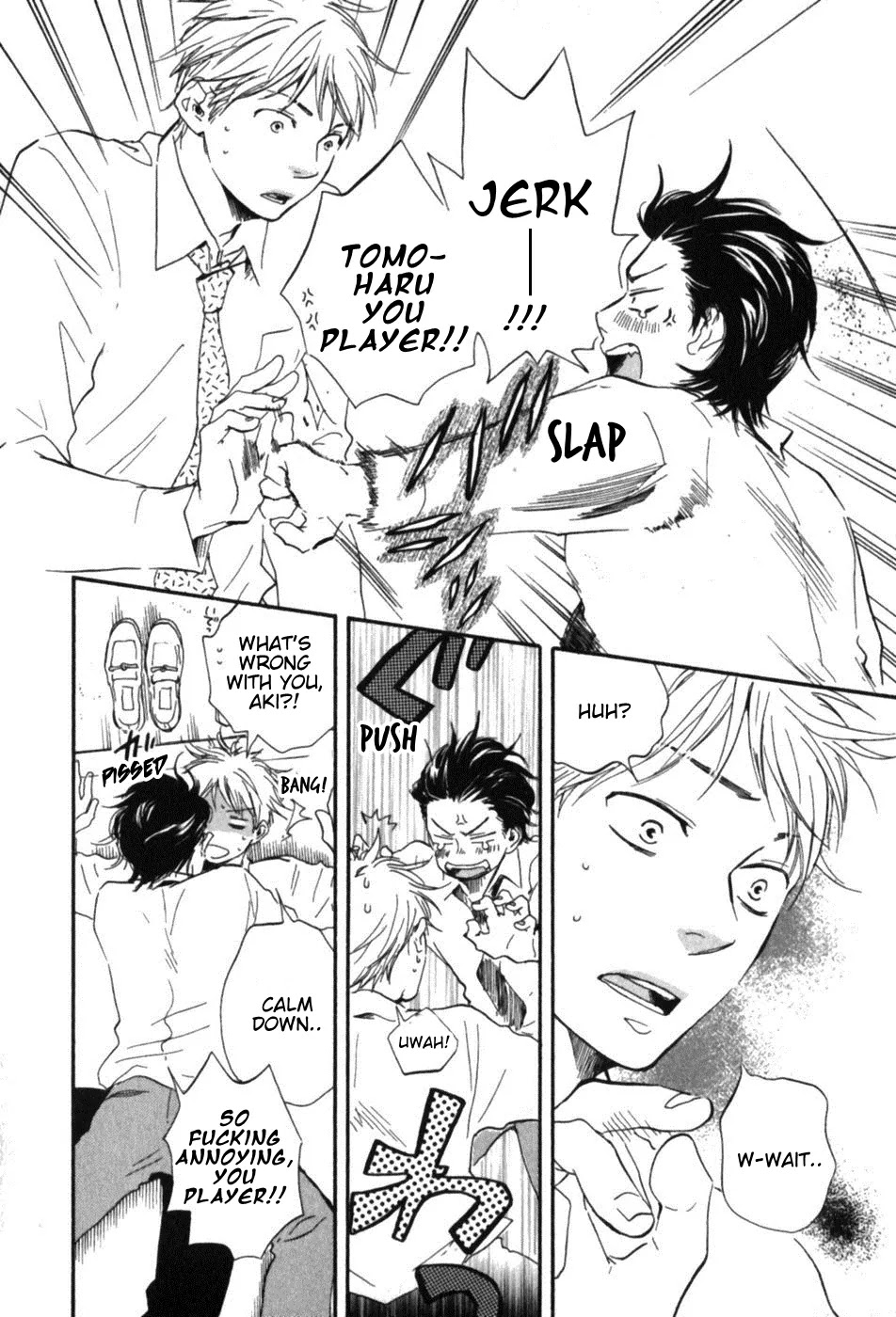 Honto Yajuu Chapter 6.4 page 9 - Chapter 6.4