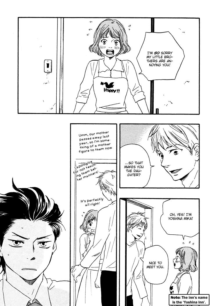 Honto Yajuu Chapter 7.1 page 38 - Chapter 7.1