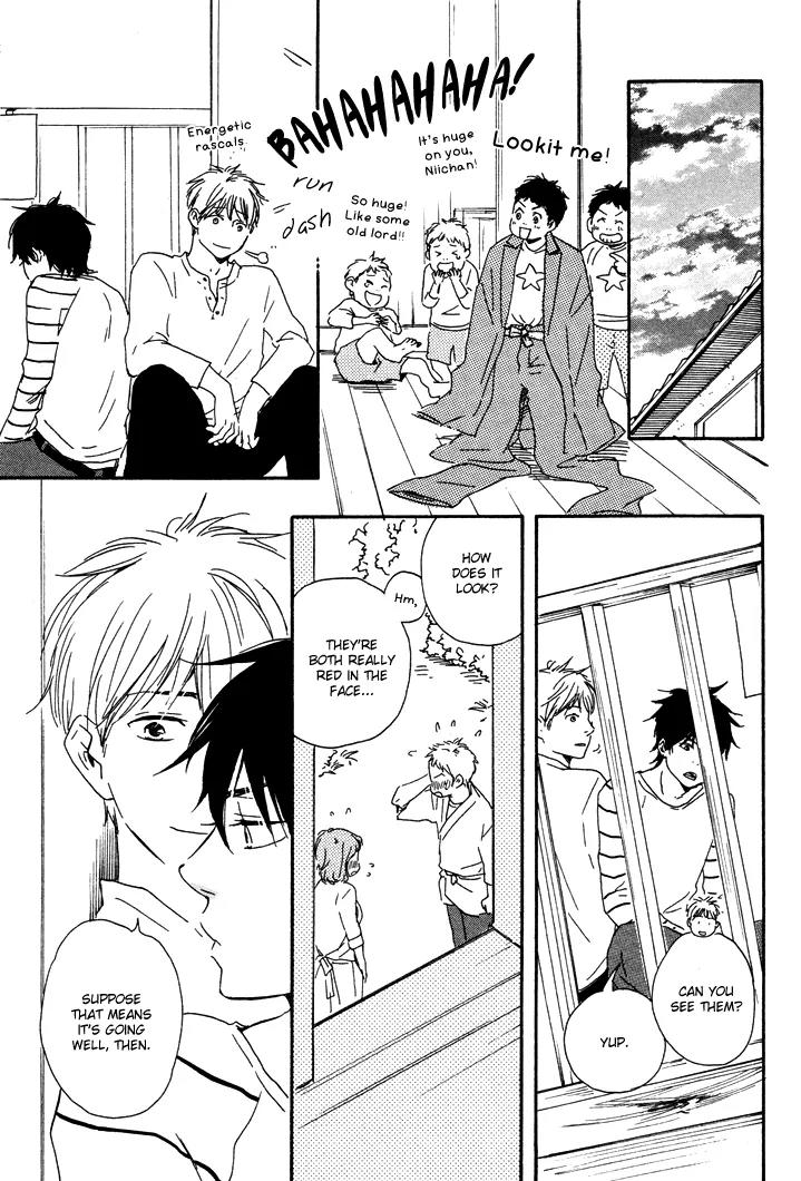 Honto Yajuu Chapter 7.2 page 28 - Chapter 7.2