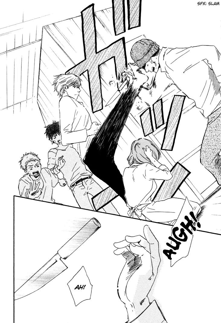 Honto Yajuu Chapter 7.3 page 10 - Chapter 7.3