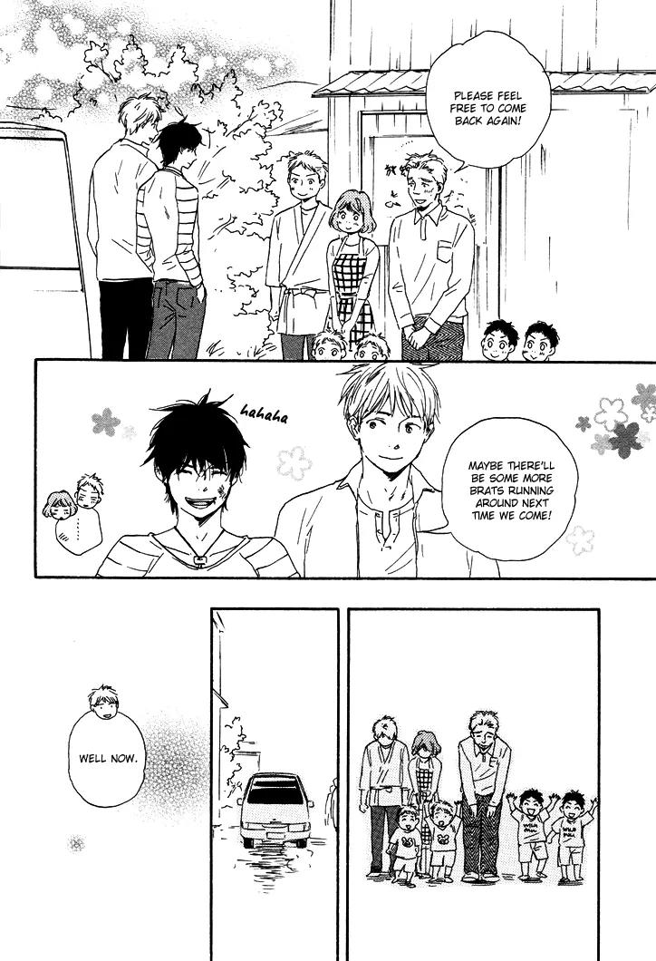 Honto Yajuu Chapter 7.3 page 32 - Chapter 7.3