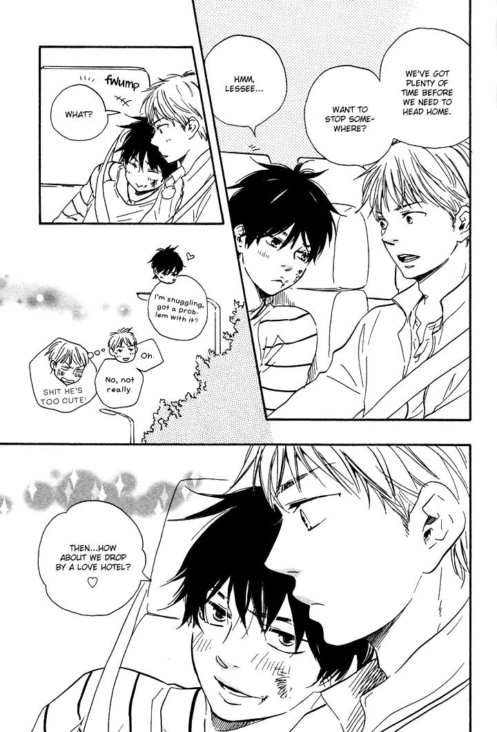 Honto Yajuu Chapter 7.3 page 33 - Chapter 7.3