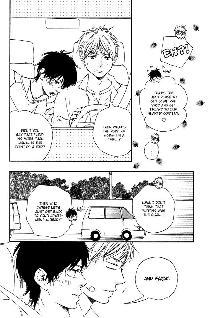 Honto Yajuu Chapter 7.3 page 34 - Chapter 7.3