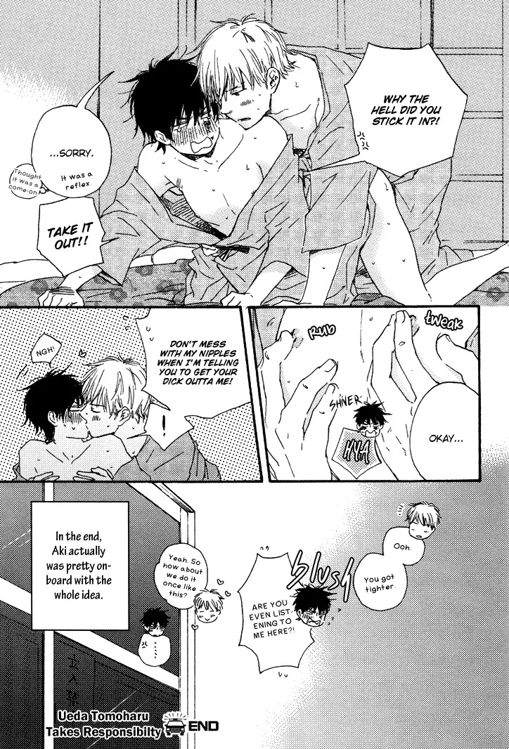 Honto Yajuu Chapter 7.4 page 8 - Chapter 7.4