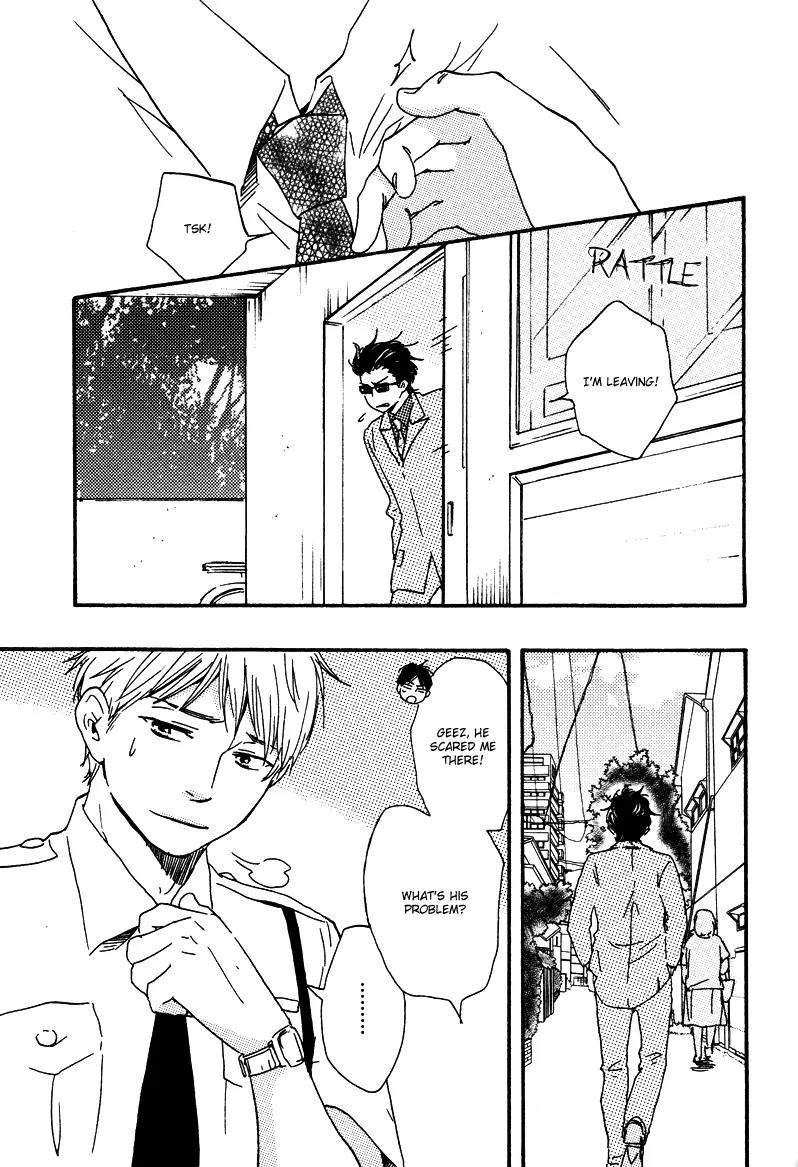 Honto Yajuu Chapter 8.1 page 8 - Chapter 8.1