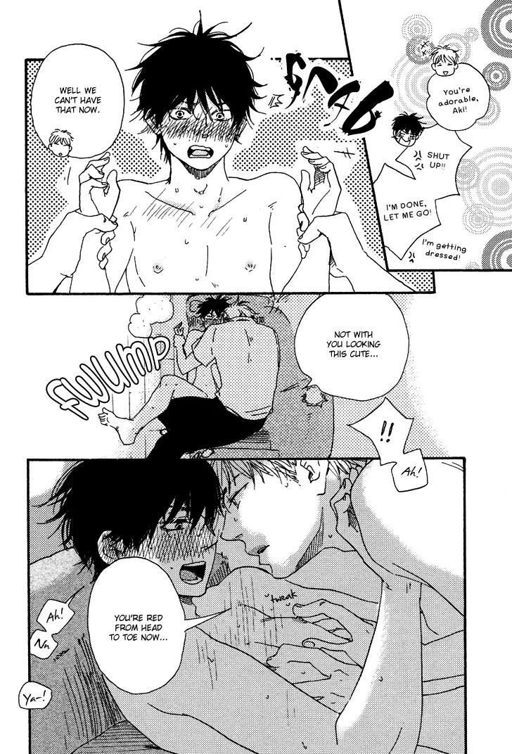 Honto Yajuu Chapter 8.2 page 28 - Chapter 8.2