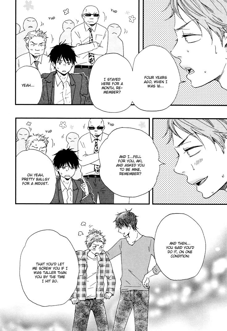 Honto Yajuu Chapter 9.1 page 20 - Chapter 9.1